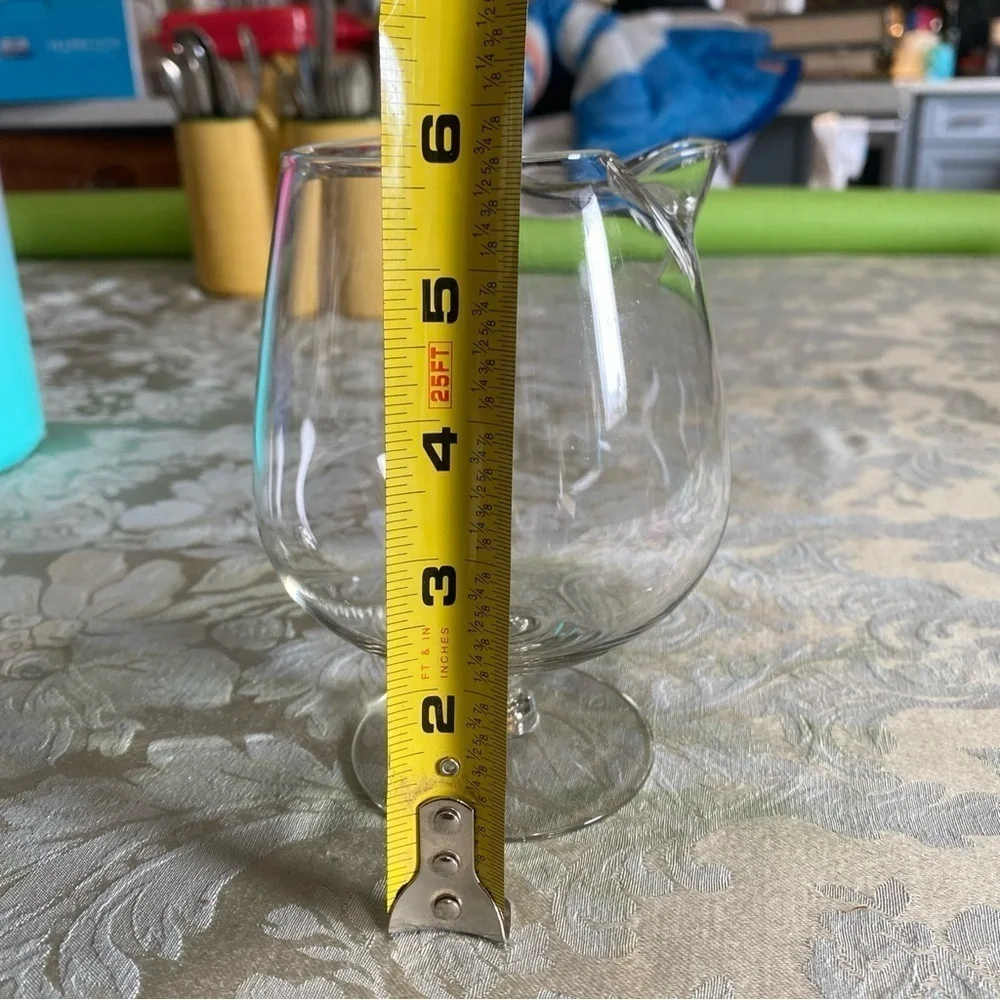 Vintage Brandy/Cognac Snifter with Pour Spout‎ - Picture 5 of 5